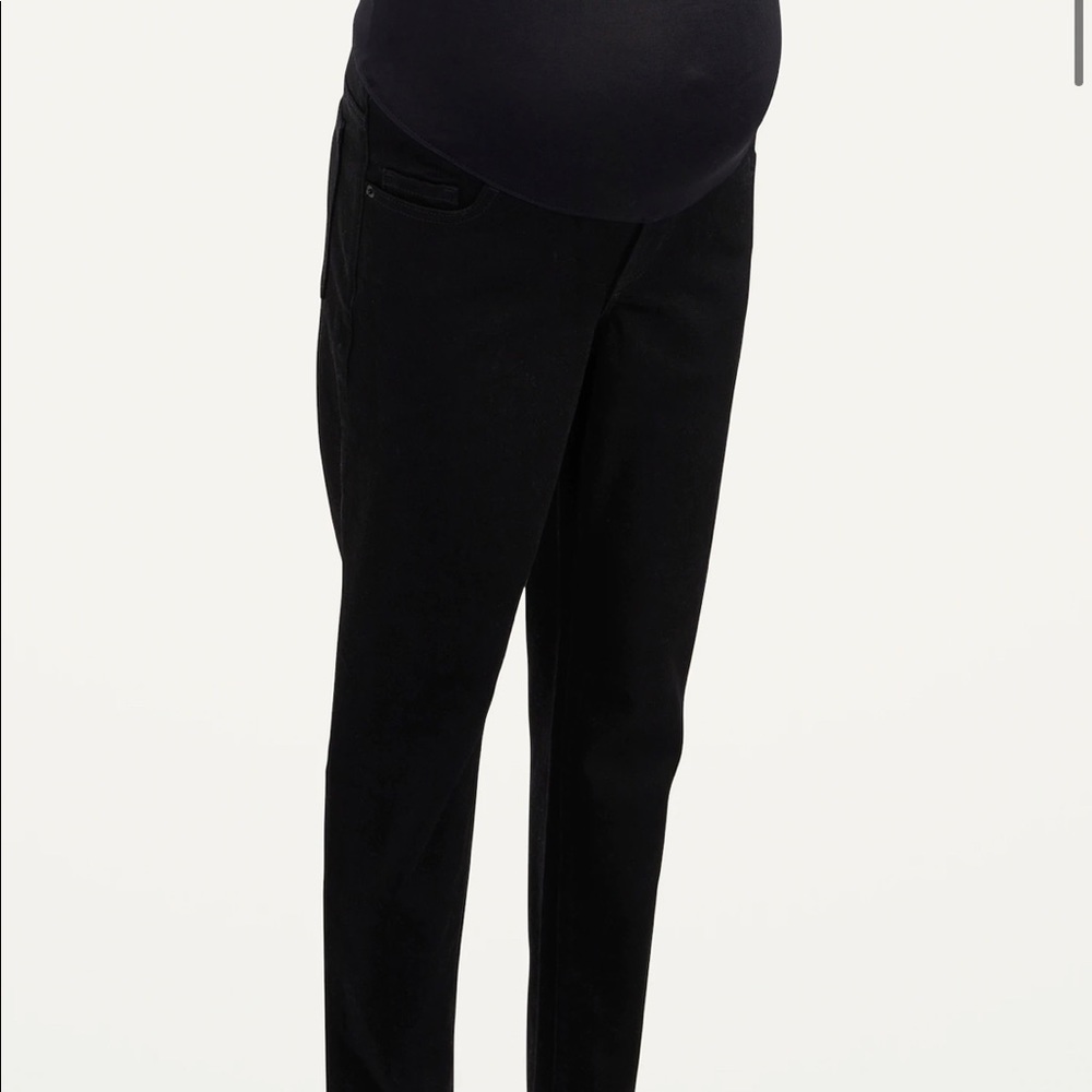 Old Navy Maternity Full Panel OG Straight Jeans • 12